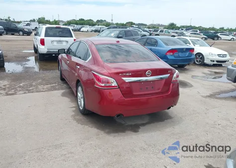 2015 Nissan Altima 2.5 Sv from USA, damaged, VIN 1N4AL3AP5FC156850